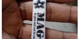 Printed Silicon Wristband