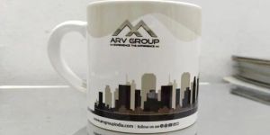 Printed Ceramic Coffee Mug