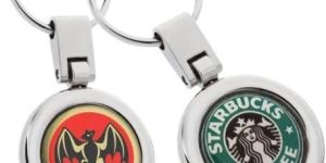 Promotional Metal Keychain