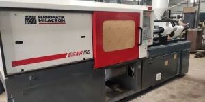 Sigma 150T Plastic Hand Molding Machine