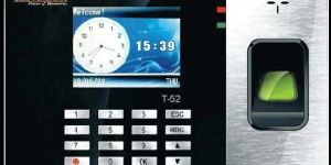 Realtime T52 Biometric Attendance Machine