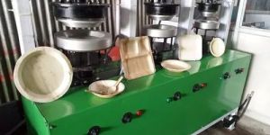 Areca Leaf Plate Making Machine