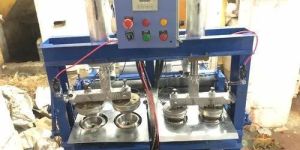 Hydraulic Double Die Multi Purpose Plate Making Machine