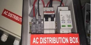 Solar AC Distribution Box