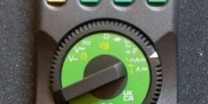 High Precision Digital Multimeter