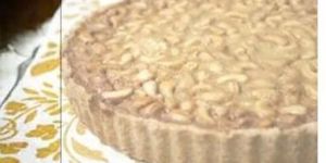 Cashew Nut Tart