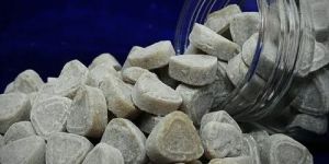 Unwrapped Ginger Candy