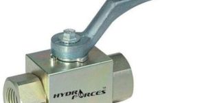 High Pressure Ball Valves