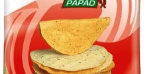Chana Chatpata Papad