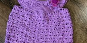 Crochet Baby Frock