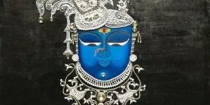 Shrinathji Wooden Wall Art