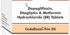 Dapagliflozin 10Mg + Sitagliptin 100 Mg + Metformin 500 Mg