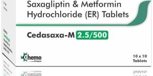 Saxagliptin 2.5 Mg+ Metformin 500 Mg