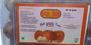 Dry Apple Murabba