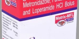 Metronidazole, Furazolidone & Loperamide Bolus