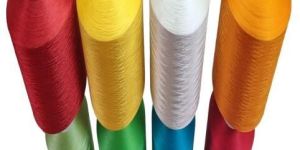 Polyester Tex Dyed Yarn