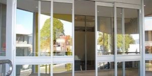 Automatic Sliding Glass Door