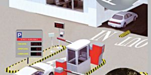 RFID Parking Management System