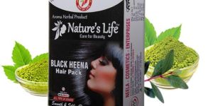 Black Henna Hair Pack