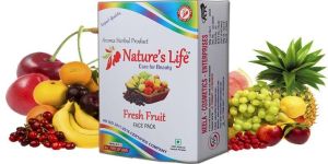 Fresh Fruit Face Pack