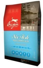 11.4kg Orijen 6 Fish Adult Dog Food