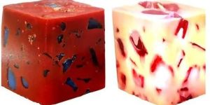 Cubical Decorative Candle