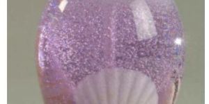 Designer Carved Candle