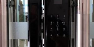 Glass Door Smart Lock