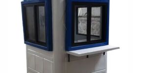 FRP Security Cabin