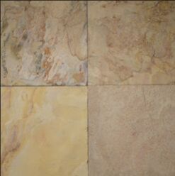 Indian Autumn Slate Stone Tiles