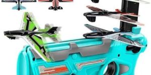 Airplane Launcher Flying Toy