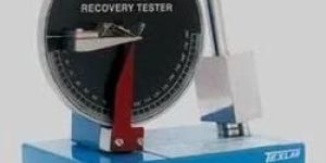 Crease Recovery Tester