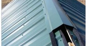 Crimped Ridge Sheets