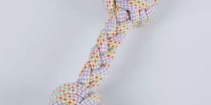 Dammar Cotton Dog Toy