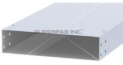 One Compartment Cable Trunk without Screw