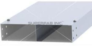 Two Compartment Cable Trunk with Screw