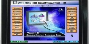 HMI Touch Panel