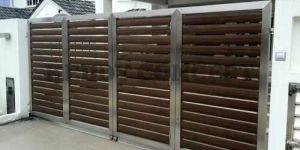 Stainless Steel Gate Grill