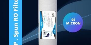 Spun Filter Cartridge