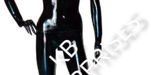 Black Full Body Female Mannequin