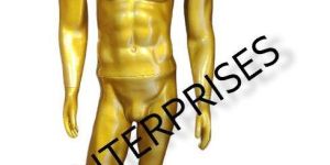 Golden Full Body Male Mannequin