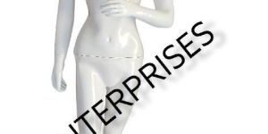 White Full Body Female Mannequin