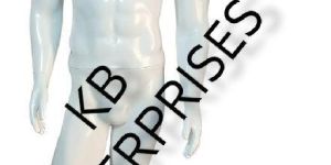 White Full Body Male Mannequin