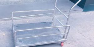 Stainless Steel Platform Trolley