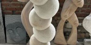 Marble Modern Art Statue