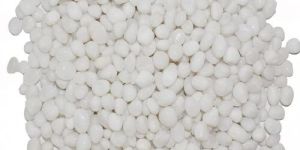 White Polished Pebbles