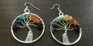 Tree Earrings
