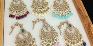 Designer Maang Tikka