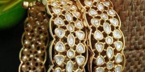 Kundan Beaded Bangles