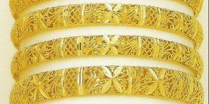 Gold Bangles